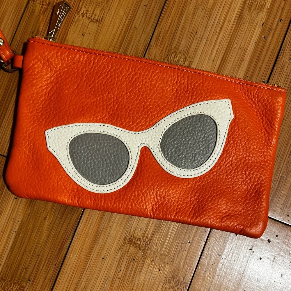 Ora Delphine Sunglasses Pouch / Wristlet OS